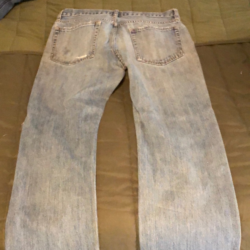 J. Crew Blue Straight Jeans Classic Denim